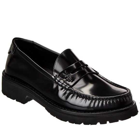 Saint Laurent Le Loafer 15 Leather Moccasin - Picture 1 of 4